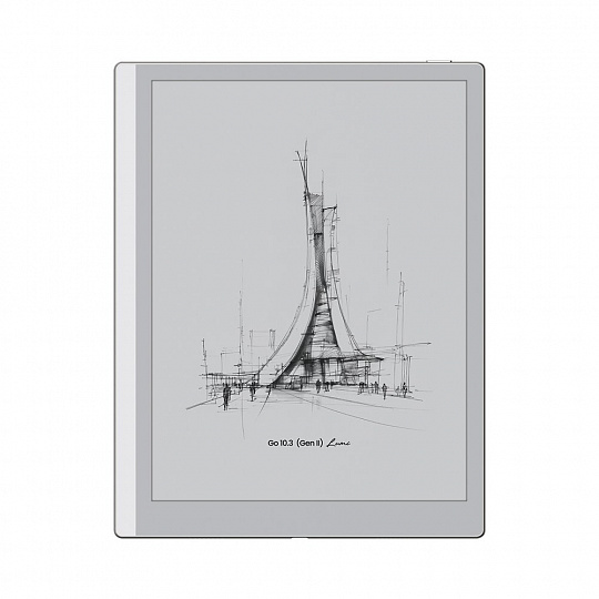 E-book ONYX BOOX GO 10.3 (Gen. 2) LUMI, 10,3", 64G