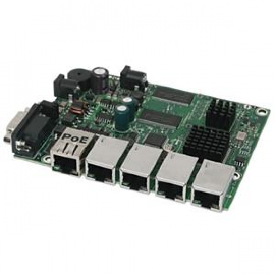 MikroTik RouterBOARD RB450Gx4, RouterOS L5