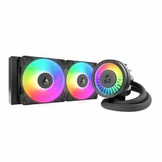 ARCTIC Vodní chladič Liquid Freezer III 240 Pro ARGB, 2x120mm, AM5, LGA1851, černý
