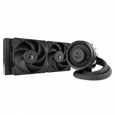 ARCTIC Vodní chladič Liquid Freezer III 240 Pro, 2x120mm, AM5,AM4, LGA1851,LGA1700, černá ARCTIC Vodní chladič Liquid Freezer III 240 Pro, 2x120mm, AM5,AM4, LGA1851,LGA1700, černá