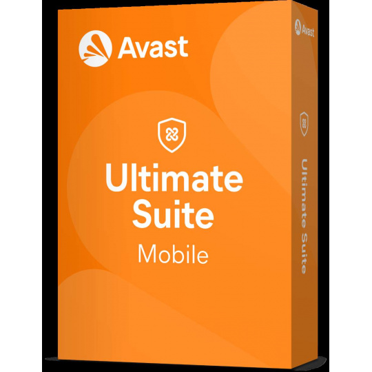 Avast Mobile Ultimate 1 zařízení na 2 roky