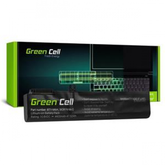 Green Cell Battery BTY-M6H for MSI GE62 GE63 GE72 GE73 GE75 GL62 GL63 GL73 GL65 GL72 GP62 GP63 GP72 GP73 GV62 GV72 PE60 PE70
