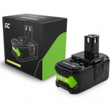 Green Cell Battery for Ryobi ONE+ 18V 5Ah Replacement Battery RB18L50 Green Cell Battery for Ryobi ONE+ 18V 5Ah Replacement Battery RB18L50