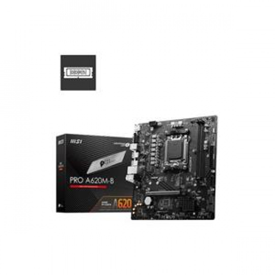 MSI PRO A620M-B/AM5/2x ddr5/mATX