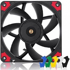 Noctua NF-A12x15-PWM CH.BK.S, 120x120x15 mm, 4-pin, 1850 RPM Noctua NF-A12x15-PWM CH.BK.S, 120x120x15 mm, 4-pin, 1850 RPM