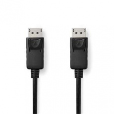 Nedis CCGL37010BK20 - Displayport kabel | DisplayPort Zástrčka | DisplayPort Zástrčka | 4K@60Hz | 2.00 m | Černá Nedis CCGL37010BK20 - Displayport kabel | DisplayPort Zástrčka | DisplayPort Zástrčka | 4K@60Hz | 2.00 m | Černá