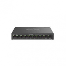 Mercusys MS110CP 8portový 10/100 Mb/s + 2portový gigabitový stolní switch s 8 porty PoE+ Mercusys MS110CP 8portový 10/100 Mb/s + 2portový gigabitový stolní switch s 8 porty PoE+