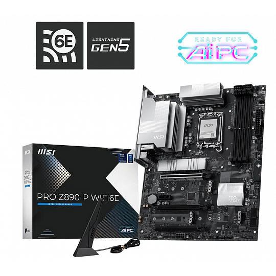 MSI PRO Z890-P WIFI6E/LGA 1851/ATX MSI PRO Z890-P WIFI6E/LGA 1851/ATX