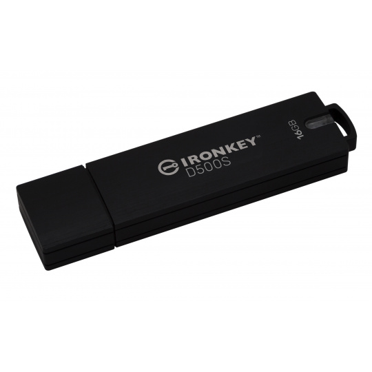 16GB USB Kingston Ironkey D500S FIPS 140-3 Lvl 3