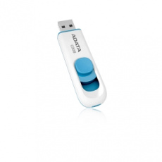 32GB USB ADATA C008  bílo/modrá (potisk)