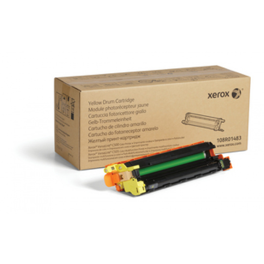 Xerox Yellow Drum Cartridge VersaLink C600/C605