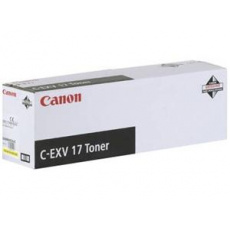 Canon toner C-EXV 17 žlutý