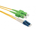 Patch kabel 9/125 LCupc/SCAPC SM OS1 1m duplex