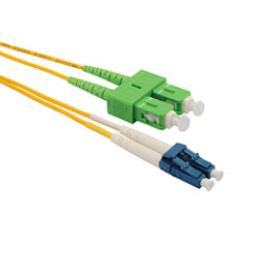 Patch kabel 9/125 LCupc/SCAPC SM OS1 1m duplex Patch kabel 9/125 LCupc/SCAPC SM OS1 1m duplex