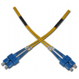 Optický patchkabel duplexní, SC-SC 9/125um SM 30m, OS2