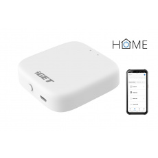 iGET HOME GW1 Control Gateway - brána Wi-Fi/Zigbee 3.0, podpora Philips HUE, Tuya, Lidl,Android, iOS