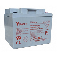 Yuasa YUVOLT Y38-12FR VdS (12V; 38Ah, M5) Yuasa YUVOLT Y38-12FR VdS (12V; 38Ah, M5)