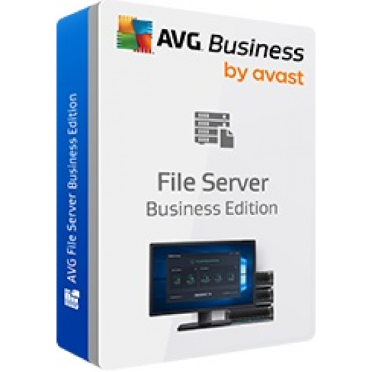 AVG File Server Business 5-19L 2Y Not Prof.