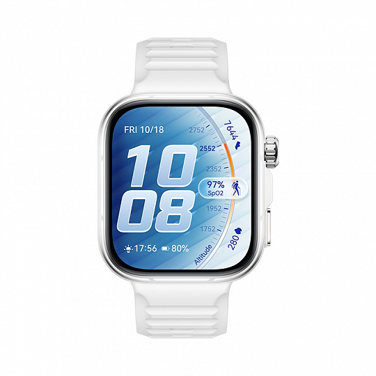 Huawei Watch Fit 5 Pro/Sport Band/Bílá Huawei Watch Fit 5 Pro/Sport Band/Bílá