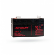 Bezúdržbový akumulátor Alarmguard 6V - 1.3 Ah Bezúdržbový akumulátor Alarmguard 6V - 1.3 Ah