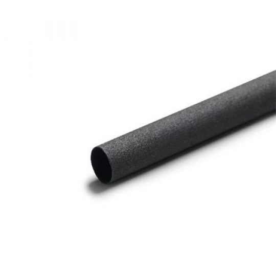 EURO STRAWS - Přírodní minerální brčko Basic 6x230mm, Charcoal Black, 250ks