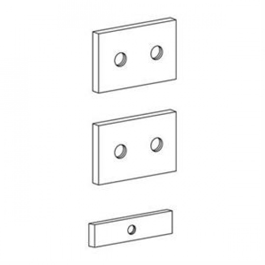 ERGOTRON Track Mount Bracket Kit for CPU Holders