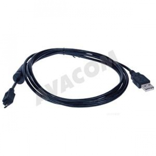 AVACOM USB 2.0 kabel - 8pin Panasonic, Nikon UC-E6, Nikon UC-E16, 1,8m