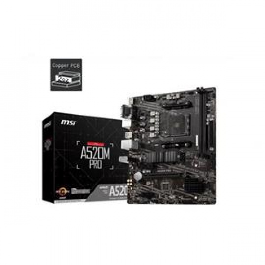 MSI A520M PRO