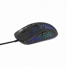 Gembird Myš RAGNAR RX400, podsvícená, 6 tlačítek, 7200DPI, USB, černá Gembird Myš RAGNAR RX400, podsvícená, 6 tlačítek, 7200DPI, USB, černá