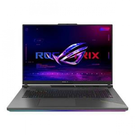 ASUS ROG Strix G18 - Ryzen 9 8940HX/32GB/1TB SSD/RTX 5070 8GB/18"/2,5K/IPS/240Hz/2x PUR/Win 11 Home/šedá