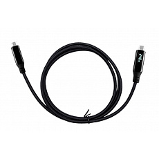 i-tec Thunderbolt 4/USB4 Class Pro Cable 240W with LCD (40 Gbps, 150 cm) i-tec Thunderbolt 4/USB4 Class Pro Cable 240W with LCD (40 Gbps, 150 cm)