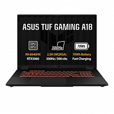 ASUS TUF Gaming A18/FA808PP-TT010WZ/R9-8940HX/18"/2560x1600/32GB/1TB/RTX 5070/W11H/Gray/2R ASUS TUF Gaming A18/FA808PP-TT010WZ/R9-8940HX/18"/2560x1600/32GB/1TB/RTX 5070/W11H/Gray/2R