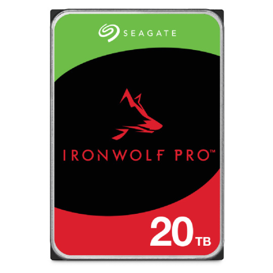 HDD 20TB Seagate IronWolf Pro 256GB SATAIII 7200rp
