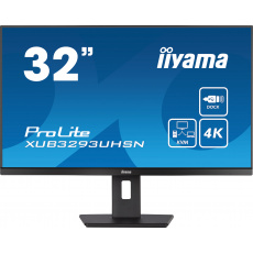 iiyama ProLite/XUB3293UHSN-B5/31,5"/IPS/4K UHD/60Hz/4ms/Black/3R