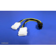 AKASA - 4-pin Molex na 6-pin ATX PCIex adaptér