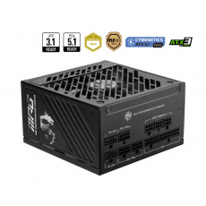 MSI zdroj MPG A1000GS PCIE5 1000W 80PLUS GOLD m MSI zdroj MPG A1000GS PCIE5 1000W 80PLUS GOLD m