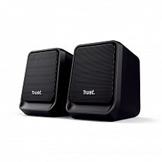 Trust Milo 2.0 Speaker Set/Stereo/6W/Černá Trust Milo 2.0 Speaker Set/Stereo/6W/Černá