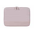 Laptop sleeve Natec MUSSEL 2, 16", růžová