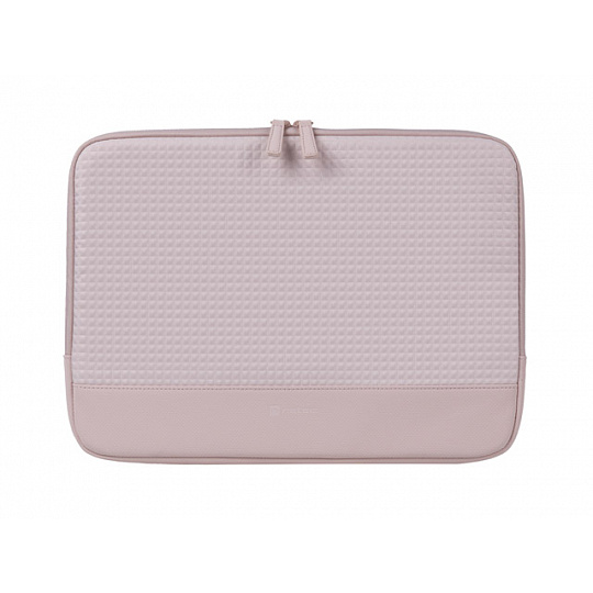 Laptop sleeve Natec MUSSEL 2, 16", růžová Laptop sleeve Natec MUSSEL 2, 16", růžová