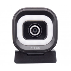 i-tec SOLOMON 700 STREAM 4K Webcam s LED osvětlením i-tec SOLOMON 700 STREAM 4K Webcam s LED osvětlením