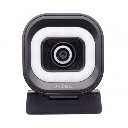 i-tec SOLOMON 700 STREAM 4K Webcam s LED osvětlením