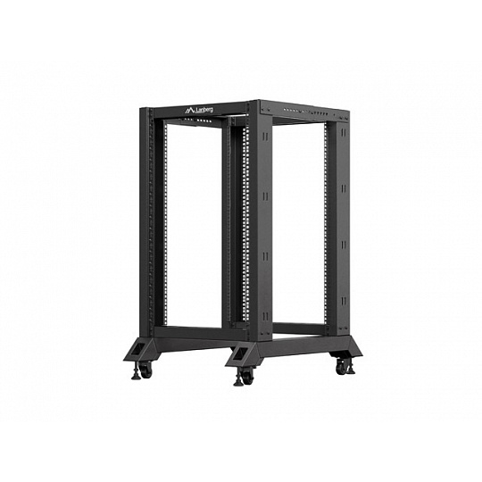 OTEVŘENÝ RACK 18U 600X800 ČERNÝ LANBERG