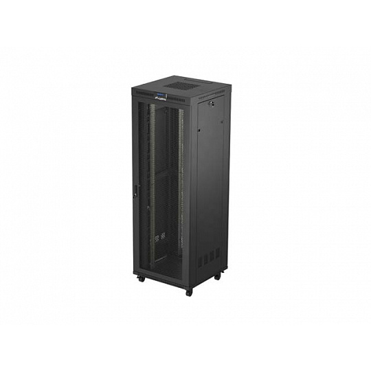 19" VOLNĚ STOJÍCÍ RACKOVÁ SKŘÍŇ 47U 800X800 ČERNÁ LCD PERFOROVANÁ DVÍŘKA LANBERG (PLOCHÉ BALENÍ) 19" VOLNĚ STOJÍCÍ RACKOVÁ SKŘÍŇ 47U 800X800 ČERNÁ LCD PERFOROVANÁ DVÍŘKA LANBERG (PLOCHÉ BALENÍ)