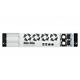 QNAP TS-h1065eU-RP-8G (Intel 4core, ZFS, 8GB DDR5 RAM, 8x SATA + 2x E1.S, 1x PCIe, 2x 2,5GbE)