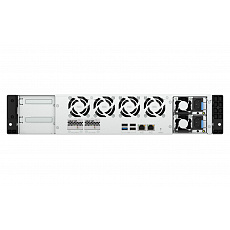 QNAP TS-h1065eU-RP-8G (Intel 4core, ZFS, 8GB DDR5 RAM, 8x SATA + 2x E1.S, 1x PCIe, 2x 2,5GbE) QNAP TS-h1065eU-RP-8G (Intel 4core, ZFS, 8GB DDR5 RAM, 8x SATA + 2x E1.S, 1x PCIe, 2x 2,5GbE)