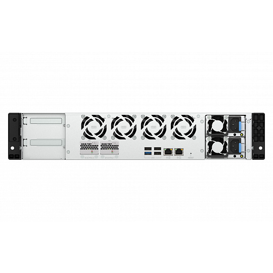 QNAP TS-h1065eU-RP-8G (Intel 4core, ZFS, 8GB DDR5 RAM, 8x SATA + 2x E1.S, 1x PCIe, 2x 2,5GbE) QNAP TS-h1065eU-RP-8G (Intel 4core, ZFS, 8GB DDR5 RAM, 8x SATA + 2x E1.S, 1x PCIe, 2x 2,5GbE)
