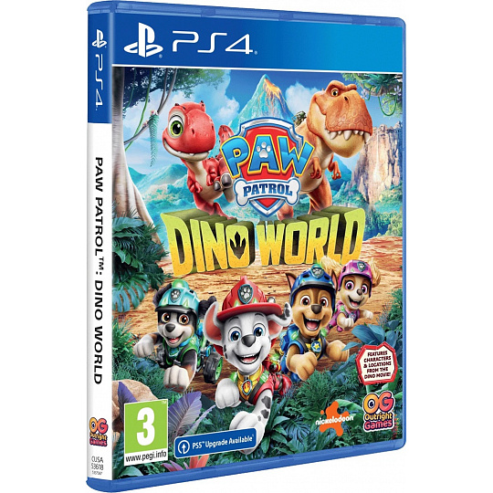 PS4 - PAW Patrol: Dino World PS4 - PAW Patrol: Dino World