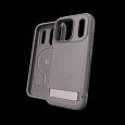 Case Sedona Snap with Kickstand for Apple iPhone 18 Pro / 17 Pro - Robust Gray