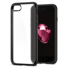 OCHRANNÝ KRYT (HARD+TPU) SPIGEN Ultra Hybrid 2 PRO APPLE iPHONE 7/8 - černý OCHRANNÝ KRYT (HARD+TPU) SPIGEN Ultra Hybrid 2 PRO APPLE iPHONE 7/8 - černý