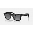 Meta Ray-Ban Gen2 Wayfarer, Matte Black, Grey Polarized Gradient